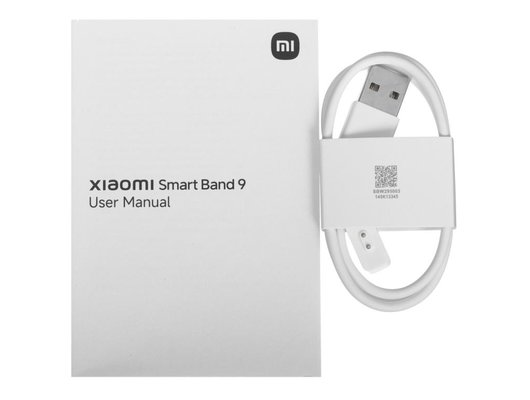Фитнес-браслет XIAOMI SMART BAND 9 WHITE (BHR8340GL)